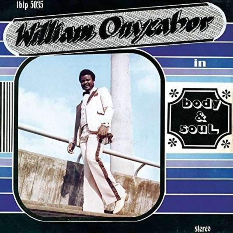 William Onyeabor – Body and Soul – VINYL LP