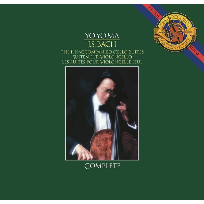 Yo-Yo Ma  Bach: Unaccompanied Cello Suites (VINYL  3LP)  Roxy Disc House