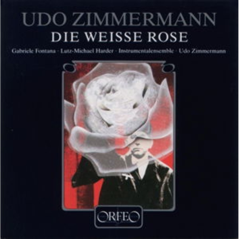 Zimmermann  White Rose (CD) (1988)