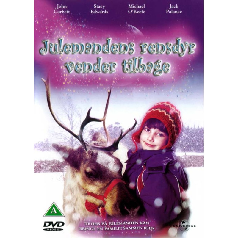 Julemandens rensdyr vender tilbage (2001) [DVD] (DVD) (2024)