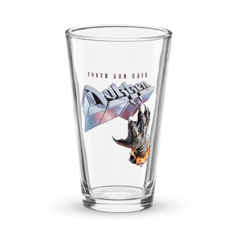 Tooth and Nail Pint Glass