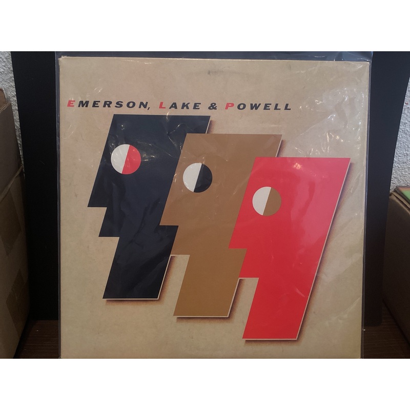 [USED] EMERSON, LAKE, & POWELL s/t LP