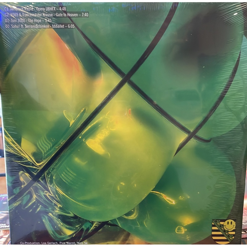 V/A: Sachsentrance 2LP