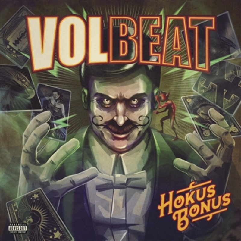 Volbeat – Hokus Bonus – VINYL LP