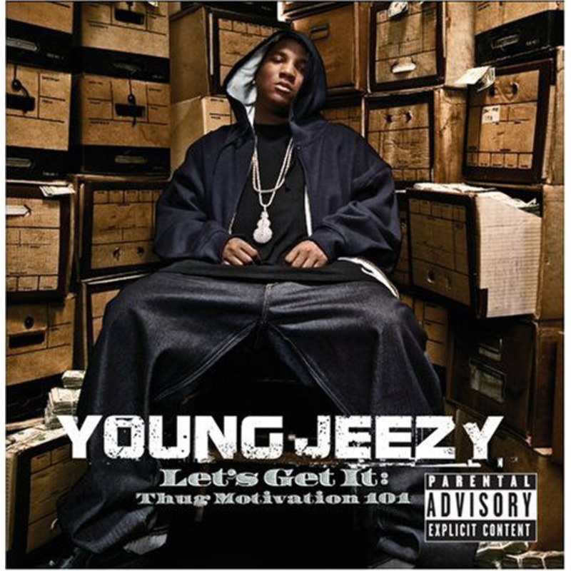 Young Jeezy  Let’s Get It: Thug Motivation 101 (CD) (2021)