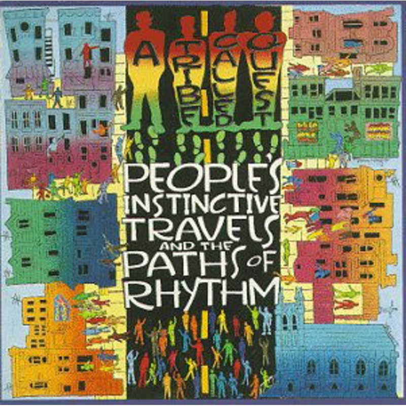 A Tribe Called Quest  People’s Instinctive Travels & the P Aths of Rhythm (LP) (2011)