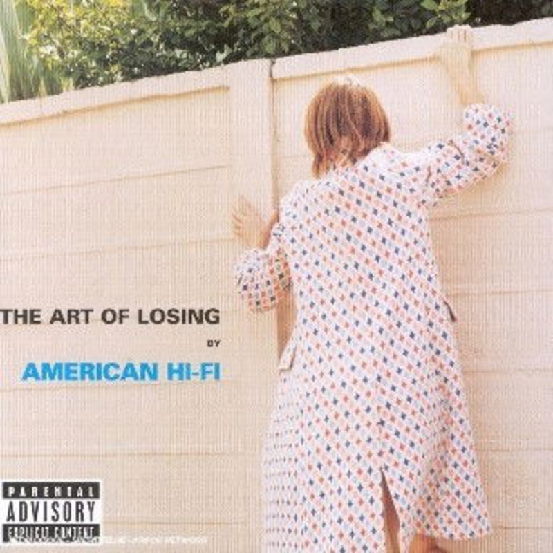 American Hi Fi  The Art Of Losing (CD) [Enhanced edition] (2003)