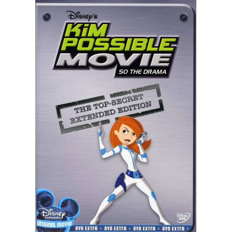 Kim Possible: So the Drama (DVD) (2005)