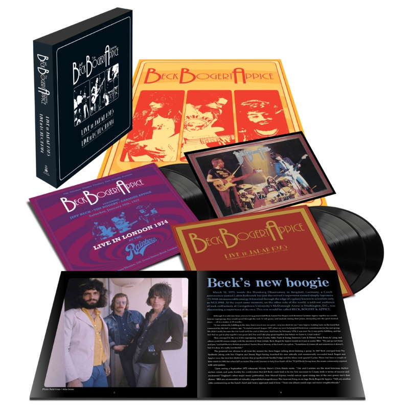 Live 1973 & 1974 (Deluxe) (4LP, Black Vinyl)