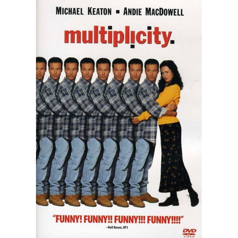 Multiplicity (DVD) (1998)