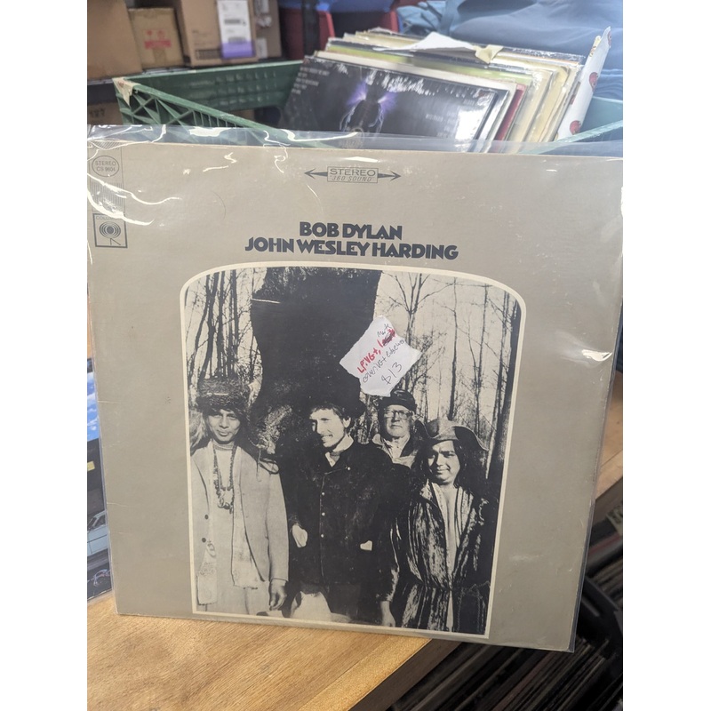 [USED] BOB DYLAN – JOHN WESLEY HARDING