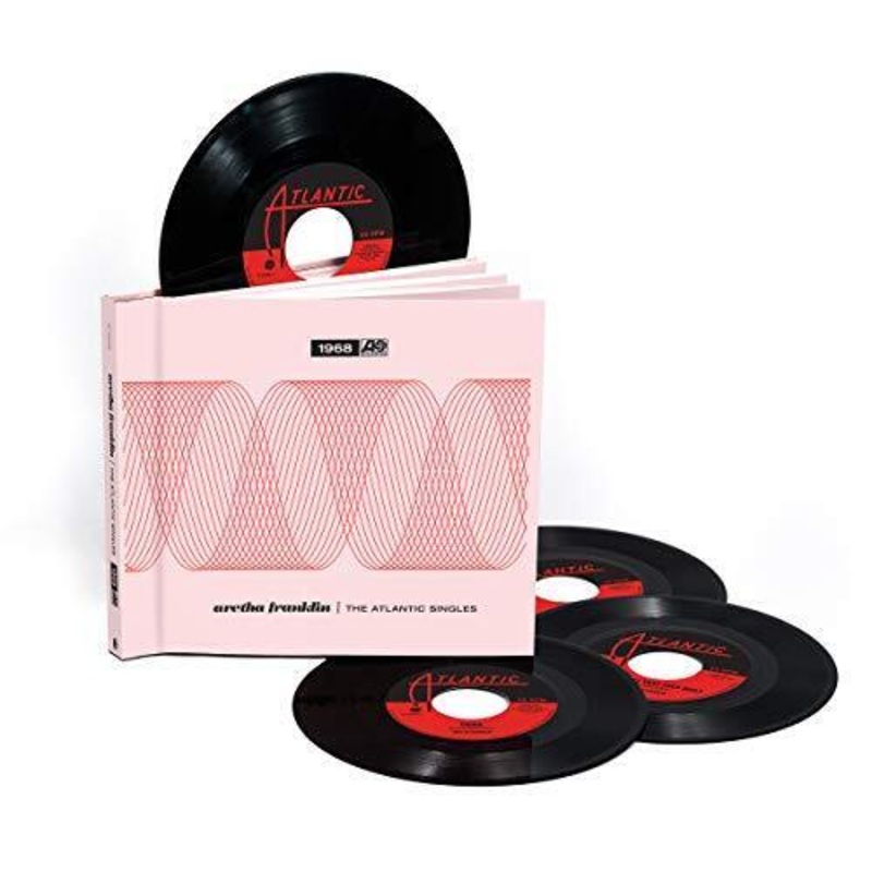 ARETHA FRANKLIN Atlantic Singles Collection 7 inch