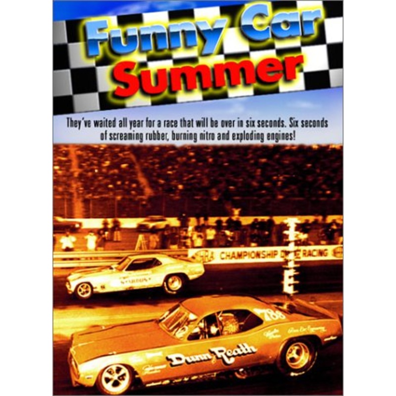 Feature Film  Funny Car Summer (DVD) (2020)