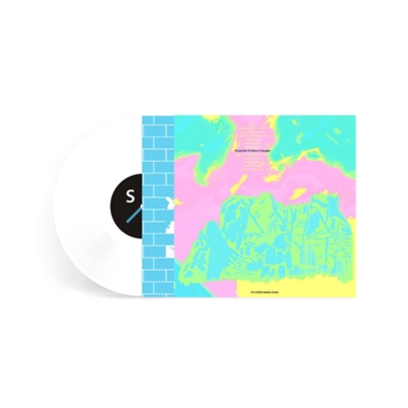 Algernon Cadwallader – Trying Not to Have a Thought (Opaque White Vinyl) – VINYL LP