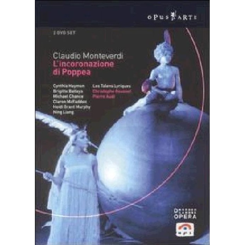 Balleys, Brigitte / Chance, Michael / Fouchcourt, Jean-Paul / Haymon, Cynthia / Kamp, Harry van der / Liang, Ning / McFadden, Claron / Murphy, Heidi Grant / Rousset, Christophe / Les Talens Lyriques / Visse, Dominique  Monteverdi: LIncoronazione di Poppea