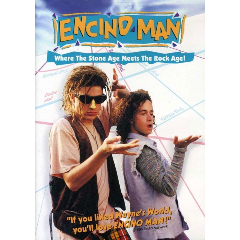 Encino Man (DVD) [Widescreen edition] (2000)