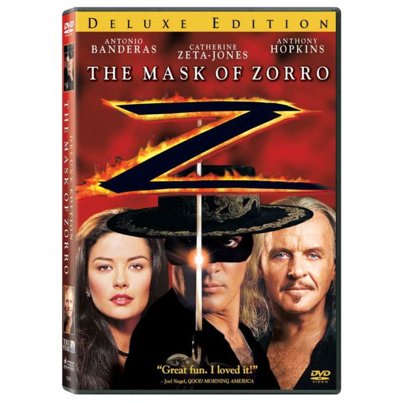 Mask of Zorro (DVD) (2005)
