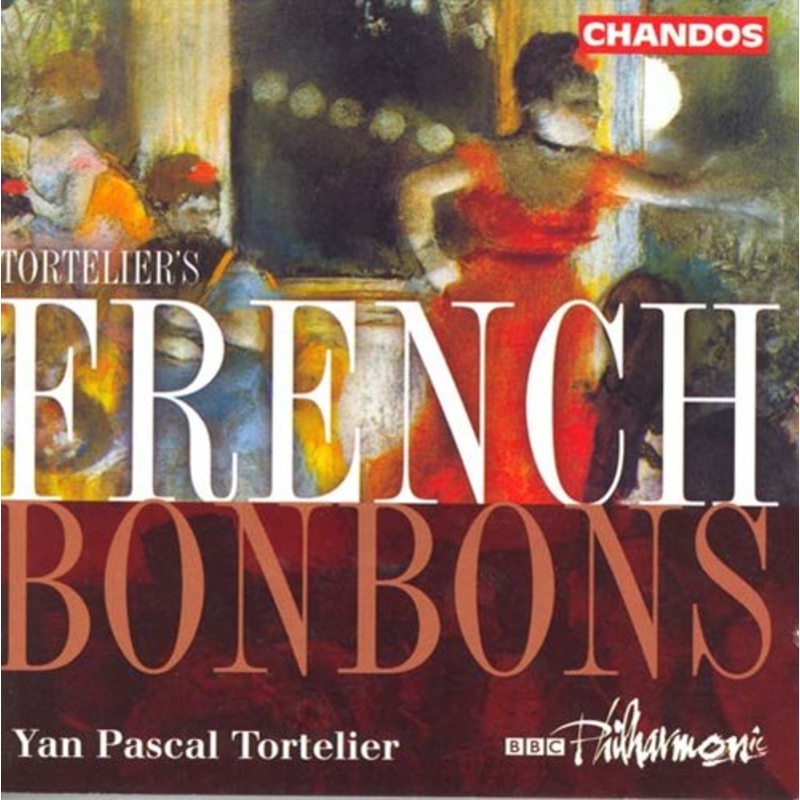 Yan Pascal Tortelier  Conducts French Bonbons (CD) (1999)
