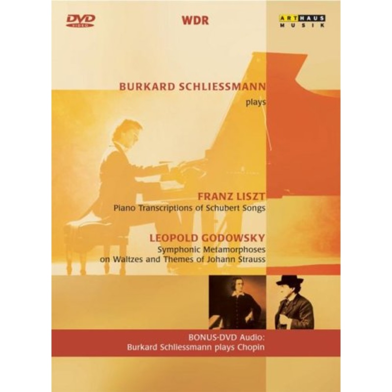 Godowsky / Liszt / Schliessmann  Transcriptions (DVD) (2004)