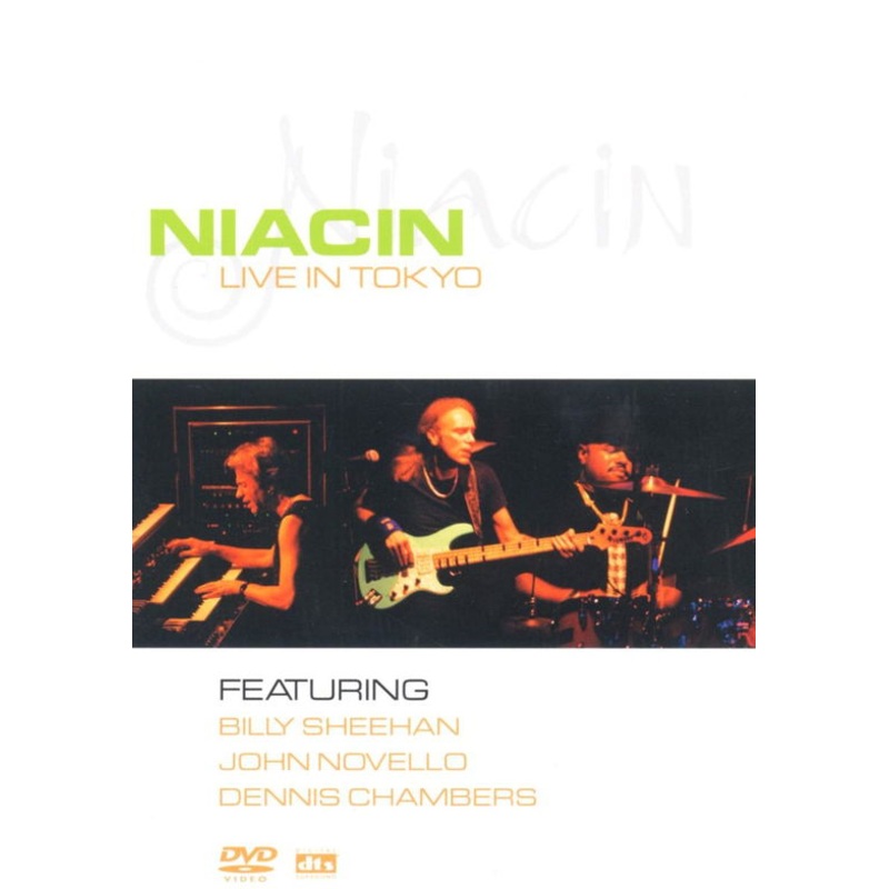 Niacin  Live In Tokyo (DVD) (2005)