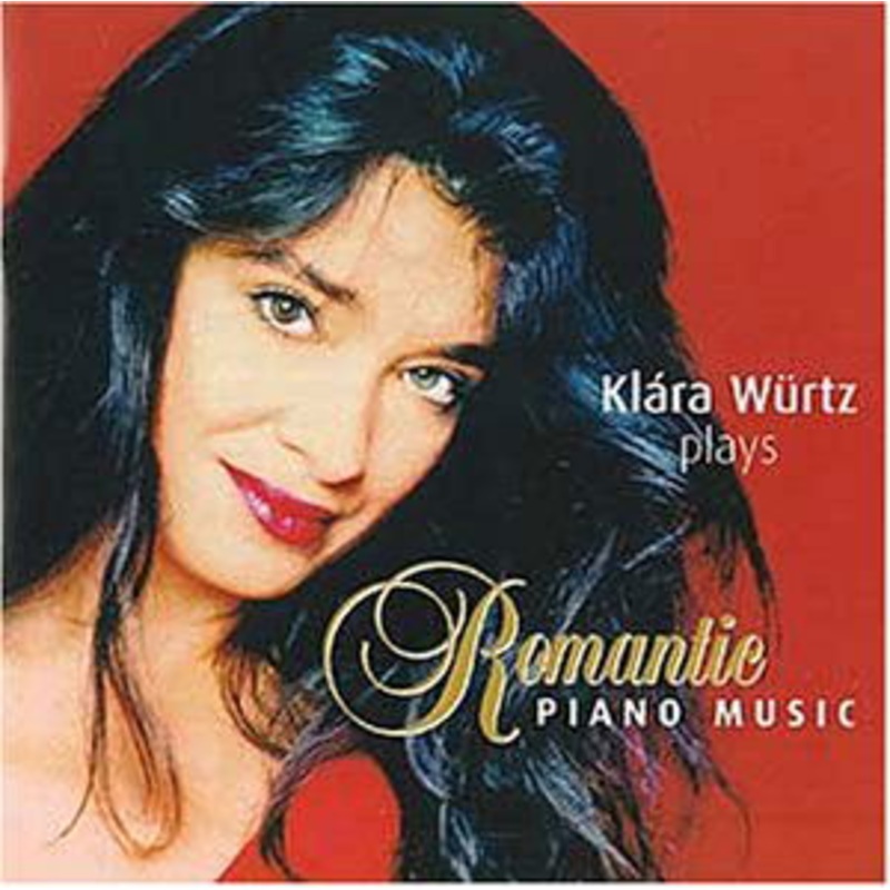 Wurtz Klara  Klara Wurtz, Plays Romantic Piano (CD) (2004)
