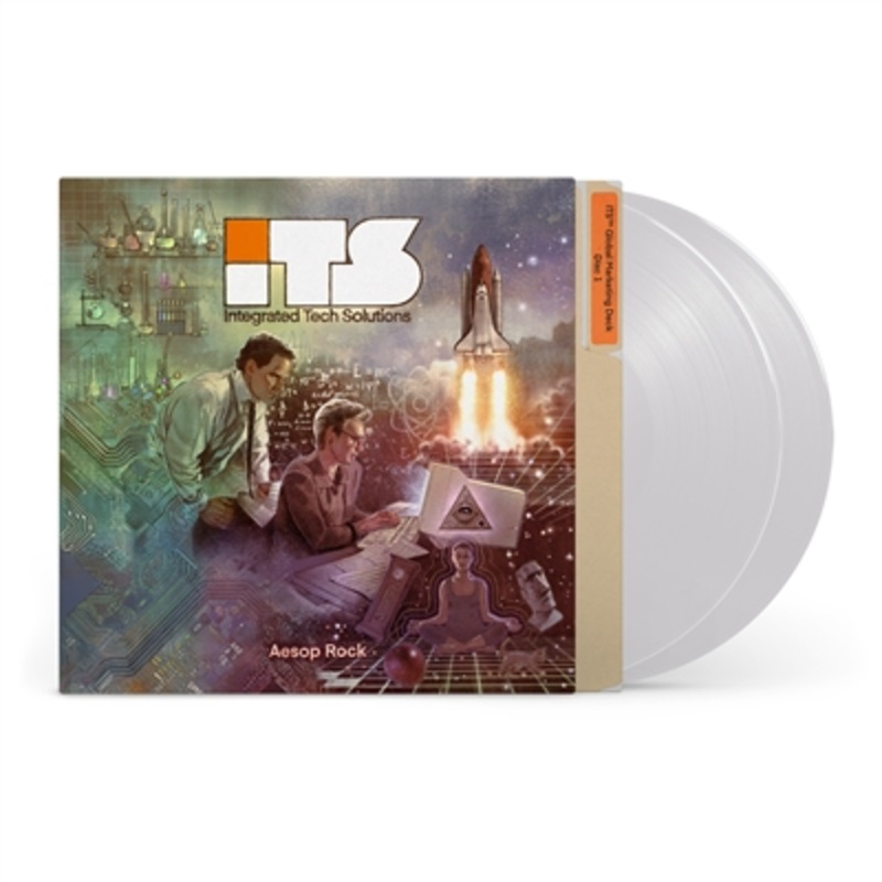 Aesop Rock – Integrated Tech Solutions (White Vinyl) – VINYL LP