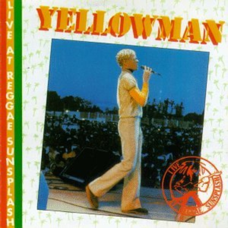Yellowman  Live at Reggae Sunsplash (CD) (1994)