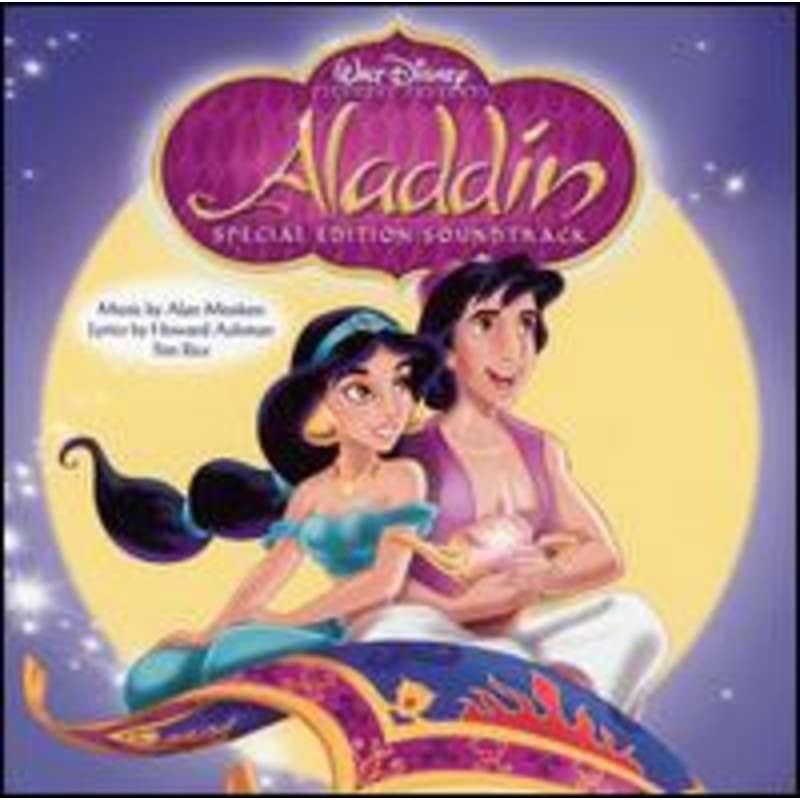 Aladdin / O.s.t. (CD) [Bonus Tracks edition] (2004)