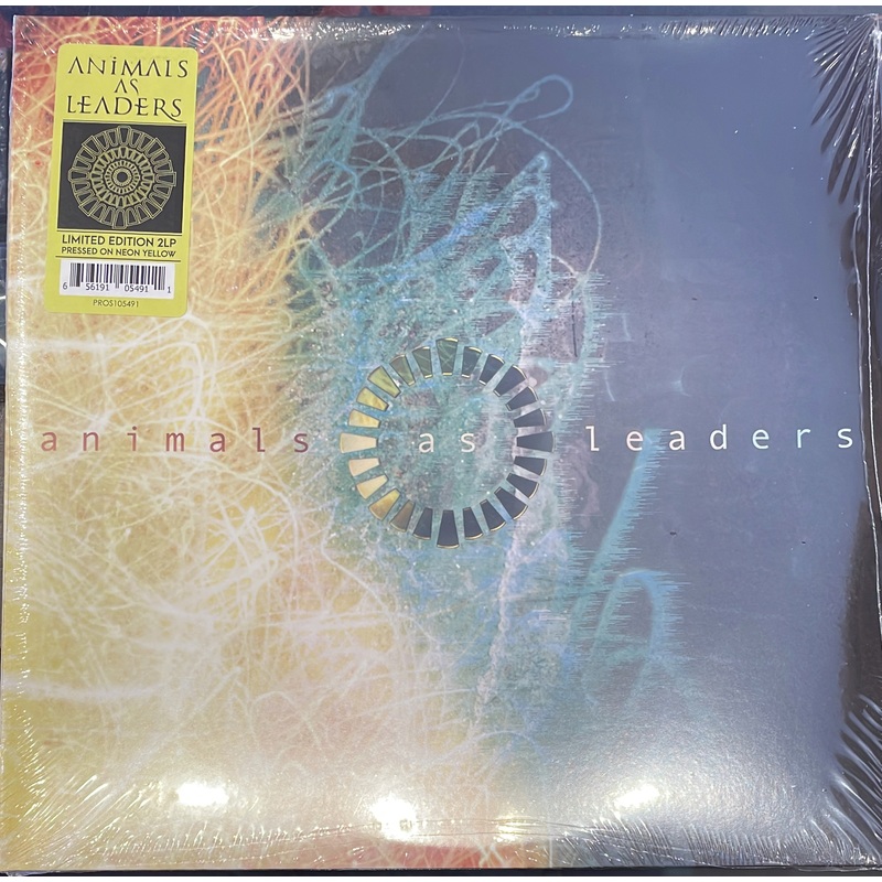 ANIMALS AS LEADERS – Neon Yellow 2LP (NEON YELLOW VARIANT)