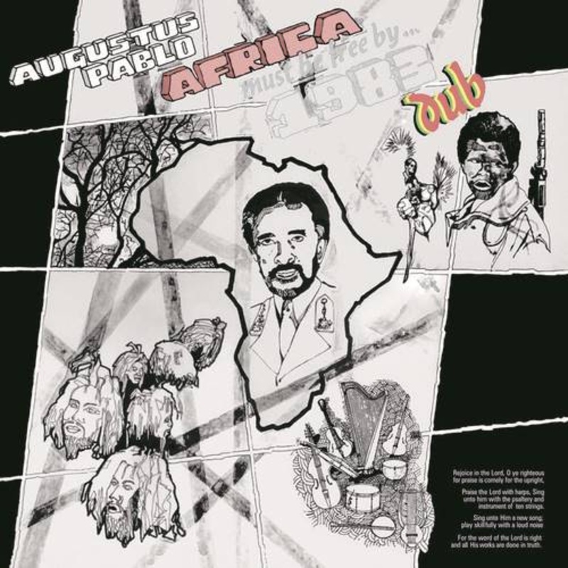 Augustus Pablo – Africa Must Be Free By 1983 Dub – VINYL LP
