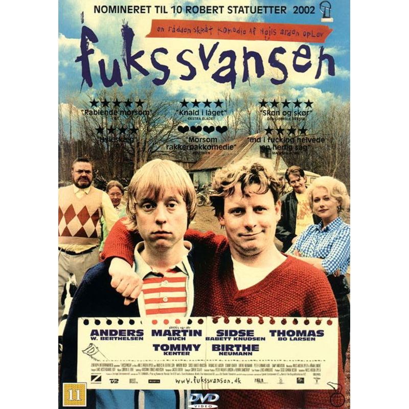 Fukssvansen  Fukssvansen – Zentropa (DVD) (2002)