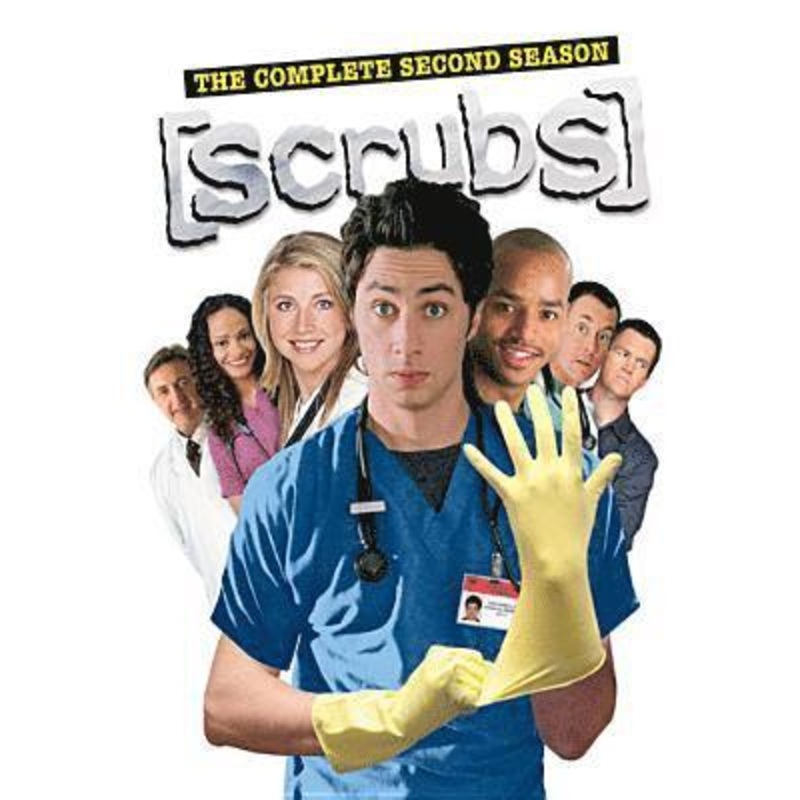 Scrubs: Complete Second Season (DVD) (2005)