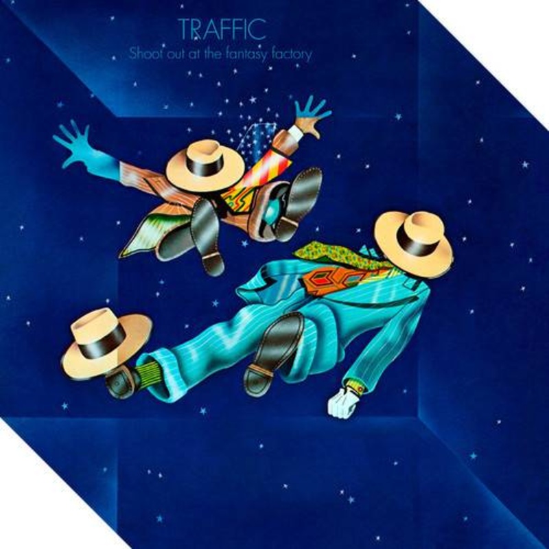 Traffic – Shoot Out At The Fantasy Factory [Limited 40th Anniversary] (180 gram Vinyl)  (Anniversary Edition) – VINYL LP