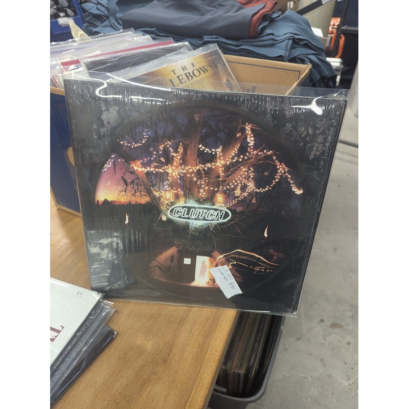 [USED] CLUTCH From Beale Street To Oblivion LP