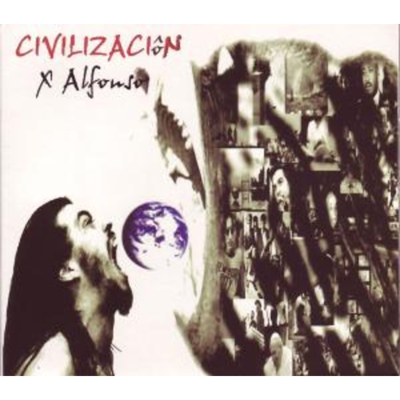 X Alfonso  Civilizacin (CD) (1995)