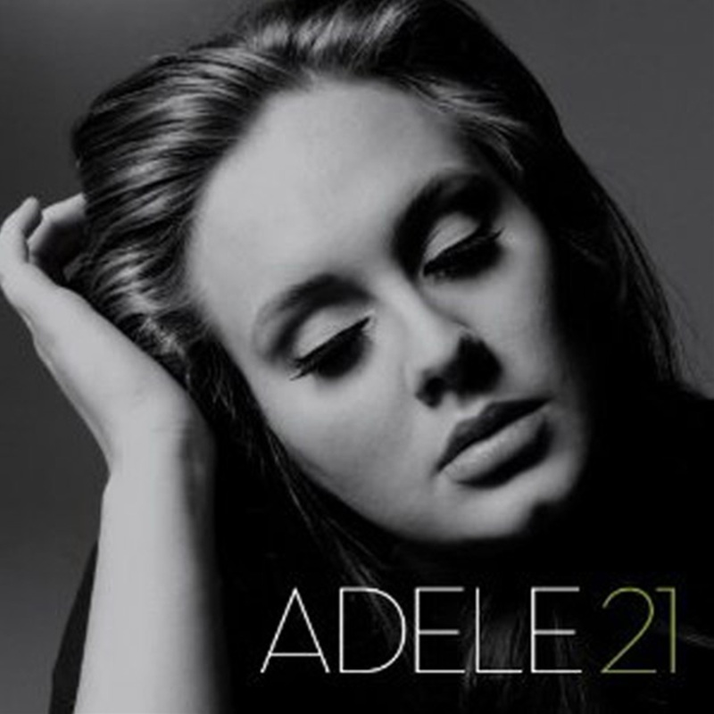 Adele  21 (Vinyl LP)  Roxy Disc House