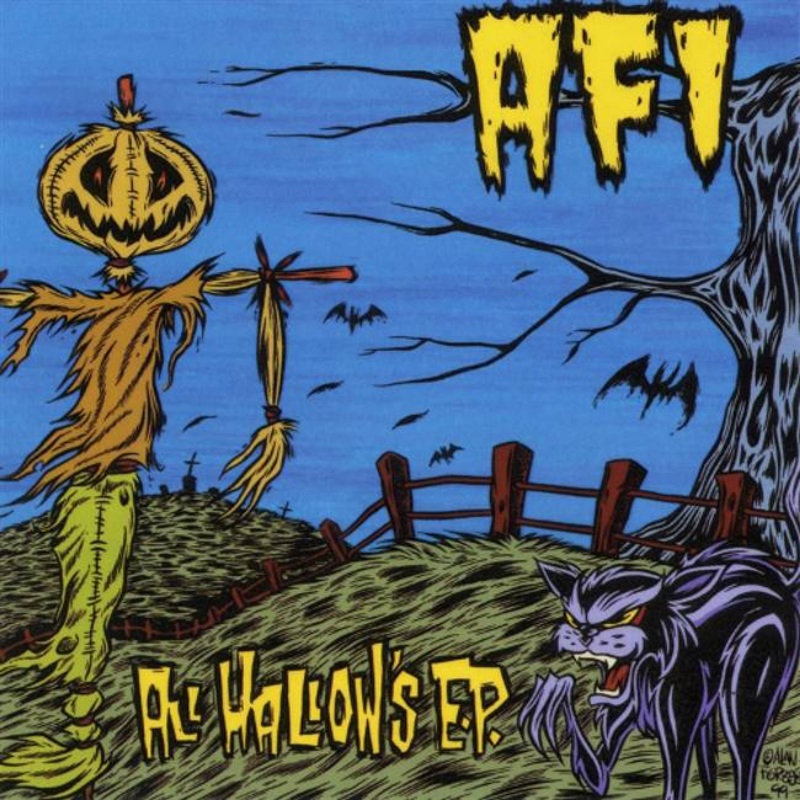 Afi – All Hallow’s E.P. (10In) (Colored Vinyl) (EP) (Orange Vinyl) – VINYL LP