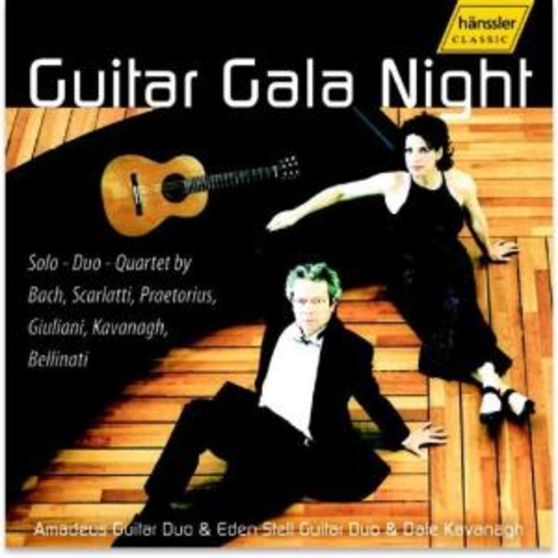 Amadeus & Eden Stell Guit  Guitar Gala Night (CD) [size S] (2005)