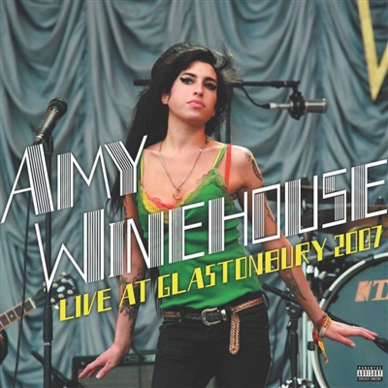 Amy Winehouse – Live At Glastonbury 2007 – VINYL LP