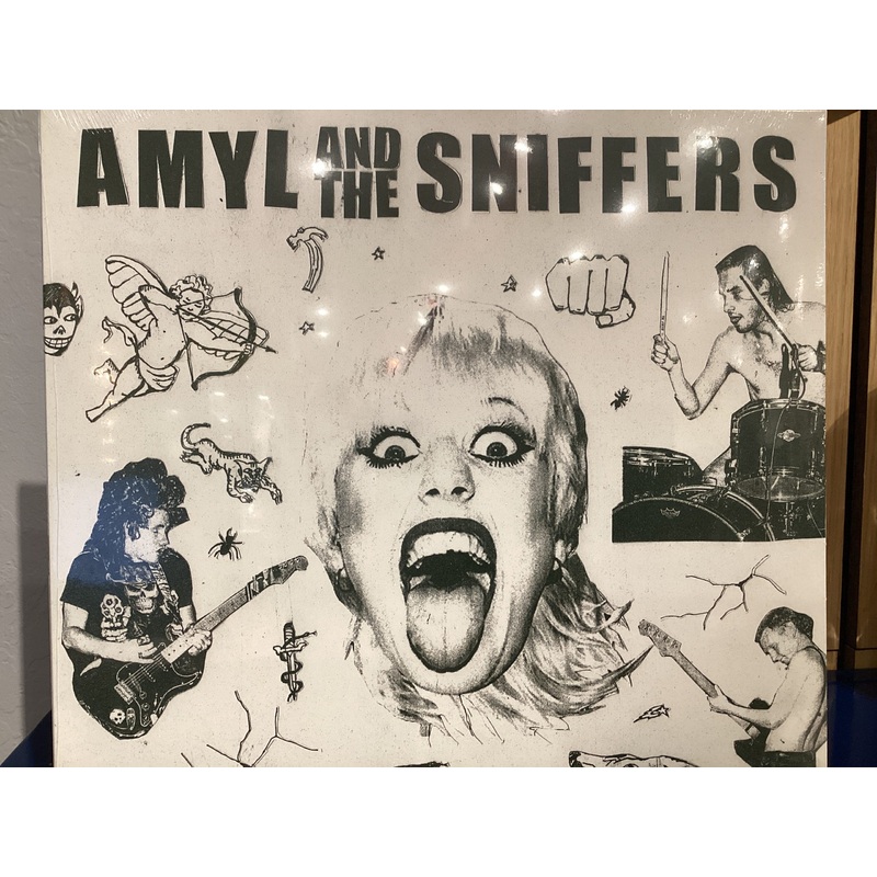 AMYL & THE SNIFFERS – Amyl & The Sniffers LP