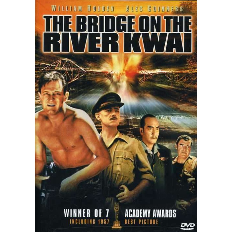 Bridge on River Kwai (DVD) [Widescreen edition] (2000)