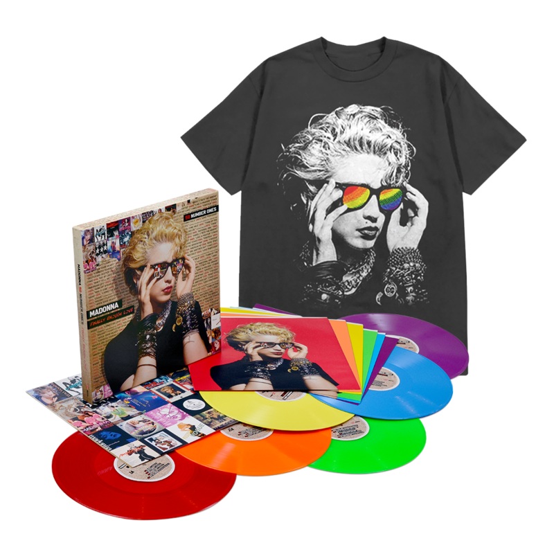 Finally Enough Love: Fifty Number Ones – Rainbow Edition Fan Pack
