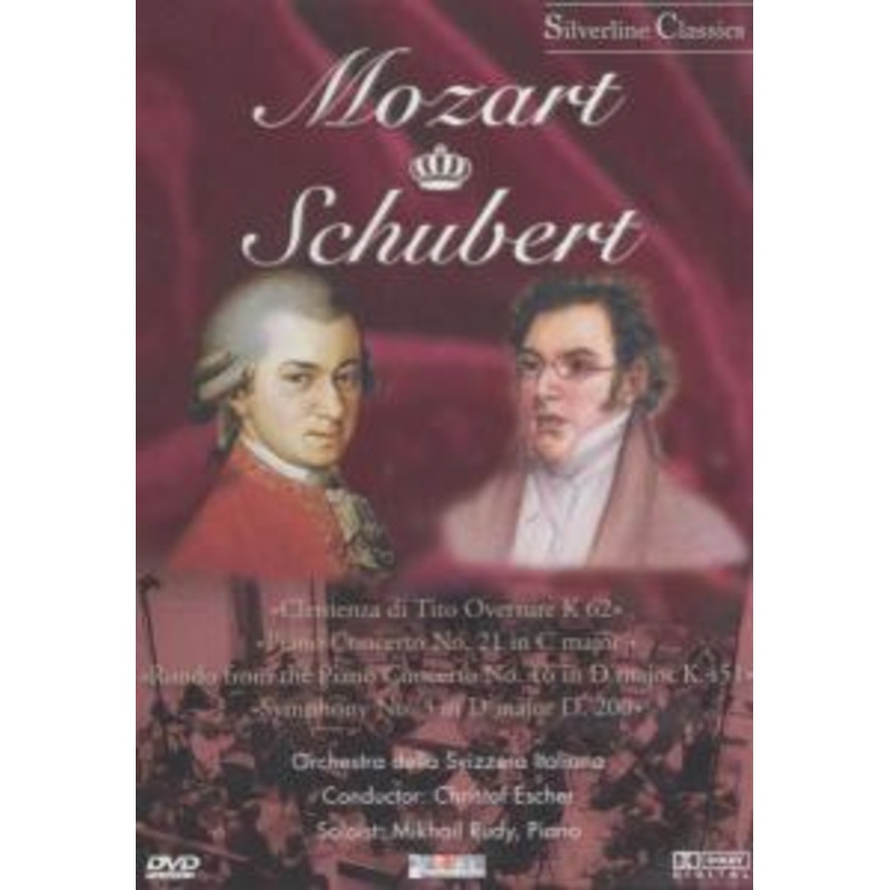 Mozart / Schubert  Mozart Schubert (DVD) (2024)