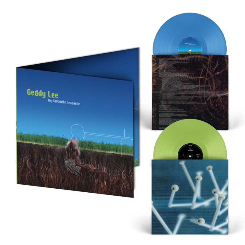 My Favourite Headache (2LP, Blue + Green Vinyl)