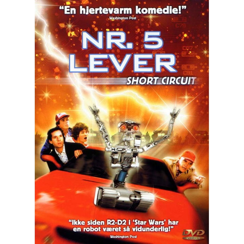 Nr. 5 Lever  No# Five is Alive (DVD) (2013)