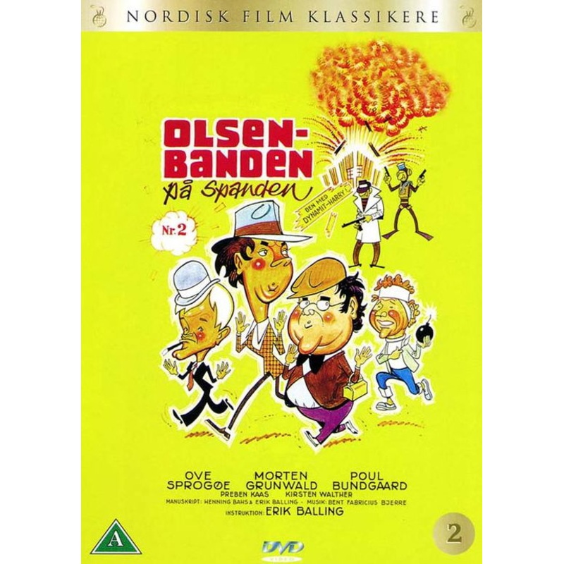 Olsen Banden  Olsen Banden  2 – P Spanden (DVD) (2003)