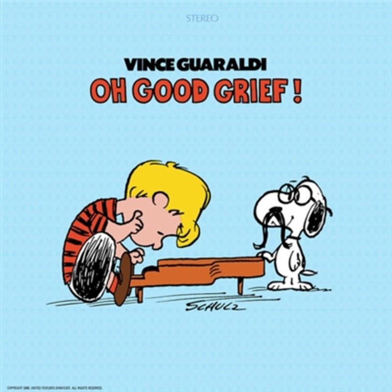 Vince Guaraldi – Oh Good Grief! – VINYL LP