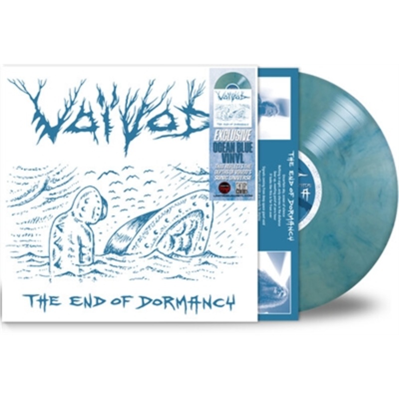 Voivod – The End of Dormancy (Ocean Blue Vinyl) – VINYL 12” EP