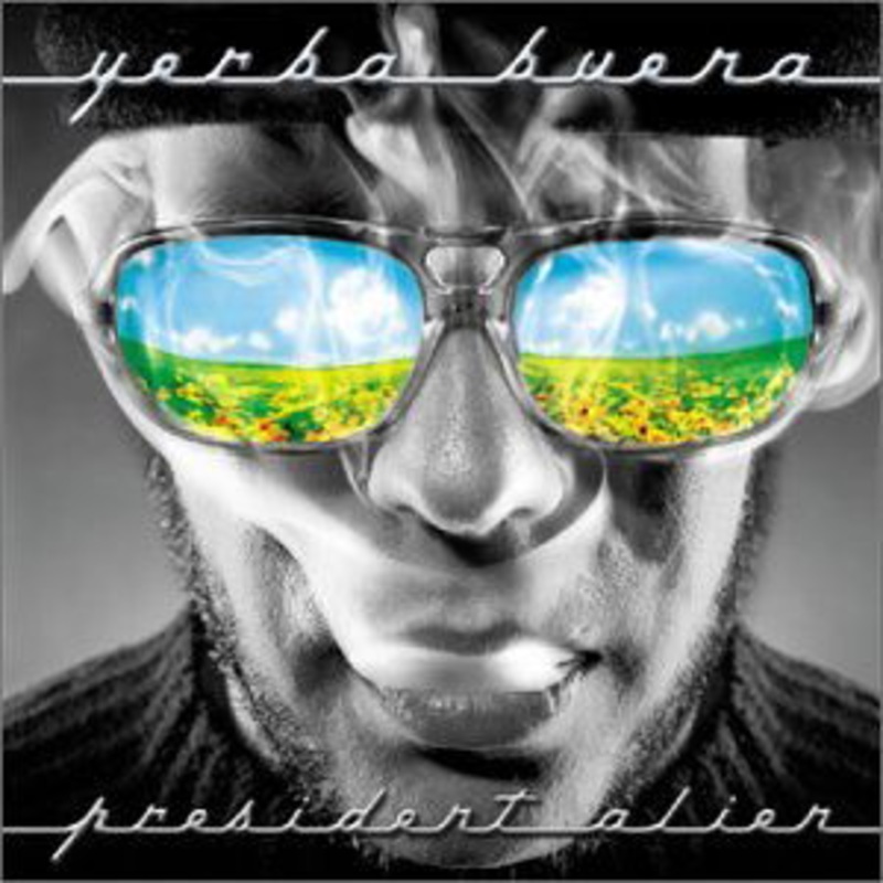 Yerba Buena  President Alien (CD) (2013)