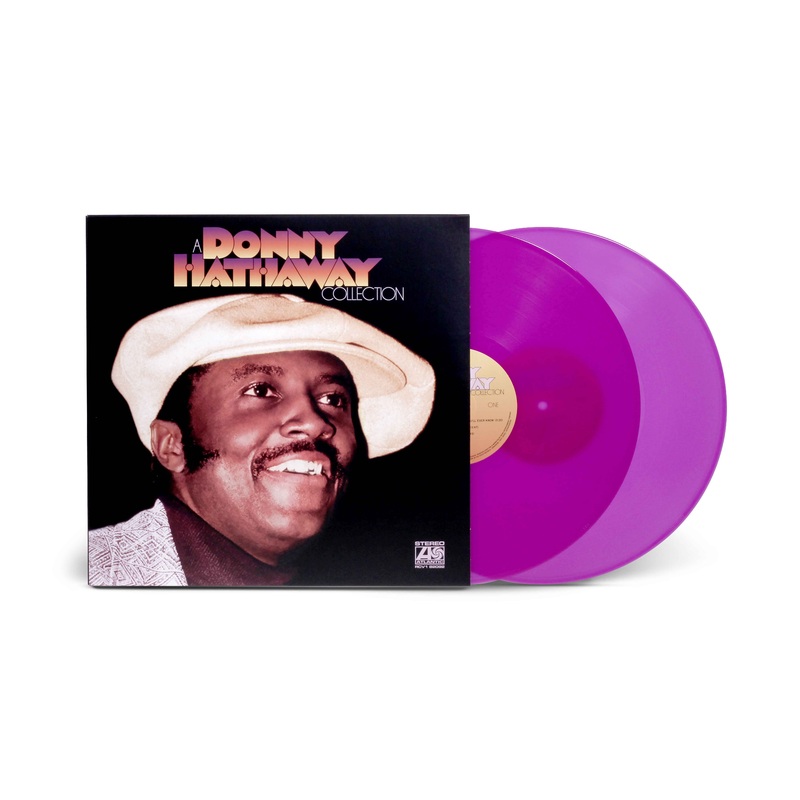 A Donny Hathaway Collection 2LP Purple Vinyl